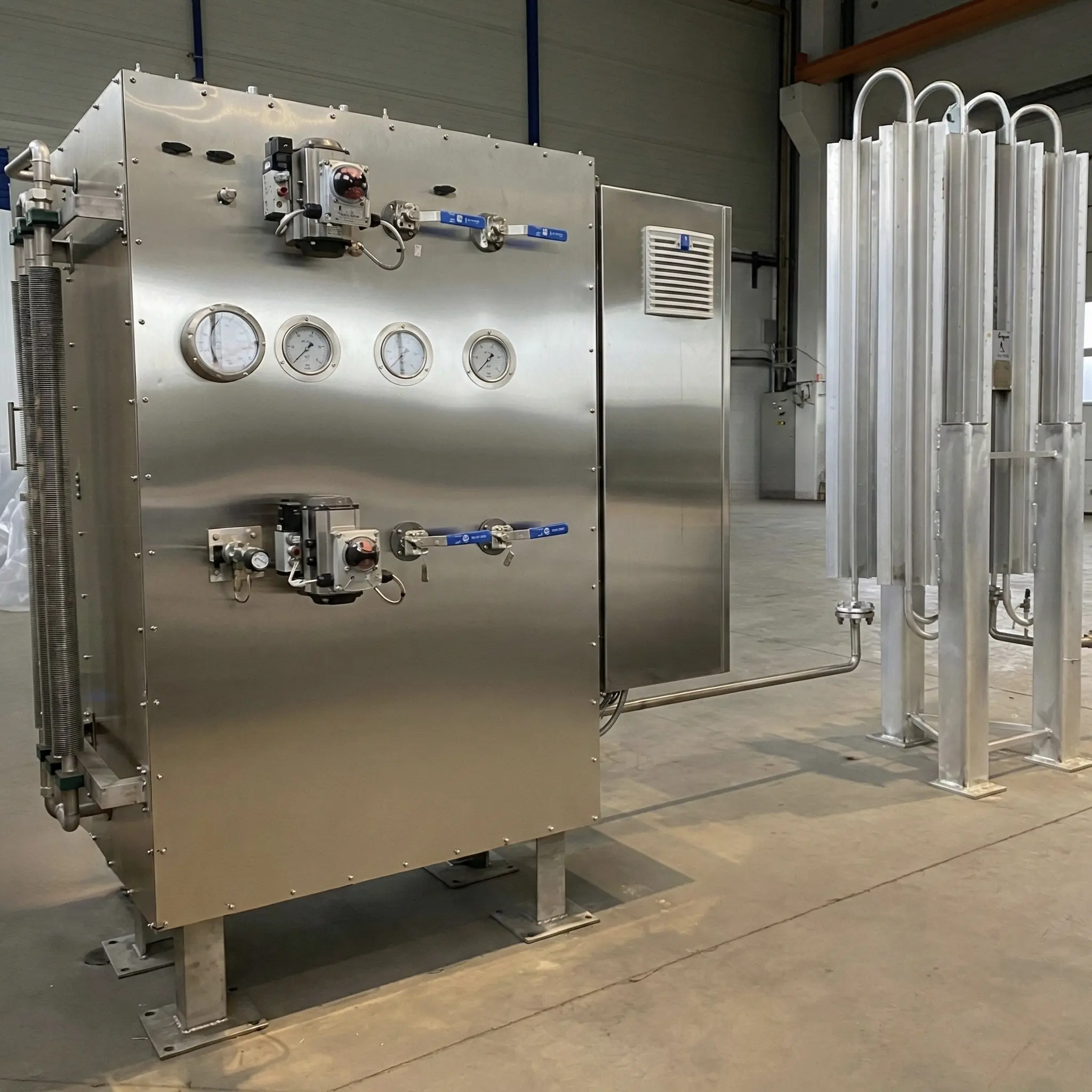 vent recovery systems